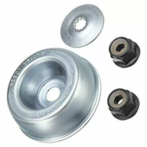 TRIOMPHE TRIOM 4PCS / Set De Fixation Lame En Métal Rechange De Haute Qualité Kit Pour STIHL Tondeuse à Gazon Débroussailleuse 4 TRIOMPHE TRIOM 4PCS / Set De Fixation Lame En Métal Rechange De Haute Qualité Kit Pour STIHL Tondeuse à Gazon Débroussailleuse – Image 2