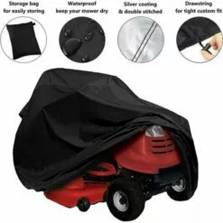 TANABATA Housse Imperméable Pour Tondeuse Autoportée - Housse De Protection Pour Tracteur De Jardin (182,9 X 111,8 X 116,8 Cm) -Tondeuse Et Accessoires Boutique 42414944 3