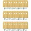 Jeu De 45 Lames En Titane Pour Robots Tondeuses Gardena, Yardforce (3 G - 0,75 Mm) + 45 Vis GrooFoo -Tondeuse Et Accessoires Boutique 42548294 1