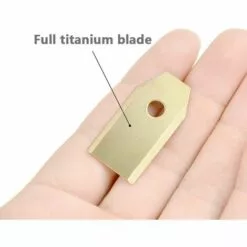 Jeu De 45 Lames En Titane Pour Robots Tondeuses Gardena, Yardforce (3 G - 0,75 Mm) + 45 Vis GrooFoo 8 Jeu De 45 Lames En Titane Pour Robots Tondeuses Gardena, Yardforce (3 G - 0,75 Mm) + 45 Vis GrooFoo -Tondeuse Et Accessoires Boutique 42548294 2