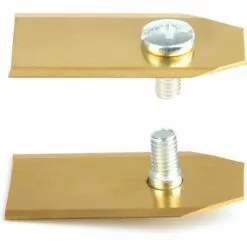 Jeu De 45 Lames En Titane Pour Robots Tondeuses Gardena, Yardforce (3 G - 0,75 Mm) + 45 Vis GrooFoo 11 Jeu De 45 Lames En Titane Pour Robots Tondeuses Gardena, Yardforce (3 G - 0,75 Mm) + 45 Vis GrooFoo -Tondeuse Et Accessoires Boutique 42548294 5