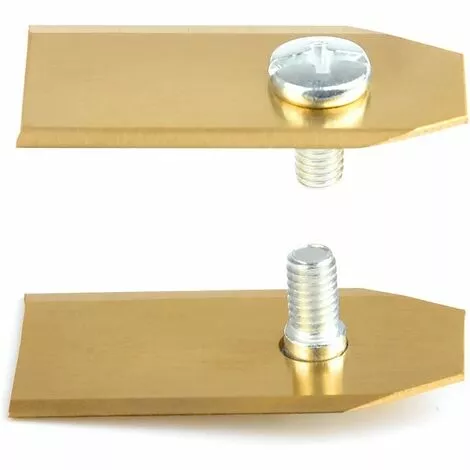 Jeu De 45 Lames En Titane Pour Robots Tondeuses Gardena, Yardforce (3 G - 0,75 Mm) + 45 Vis GrooFoo 7 Jeu De 45 Lames En Titane Pour Robots Tondeuses Gardena, Yardforce (3 G - 0,75 Mm) + 45 Vis GrooFoo – Image 5