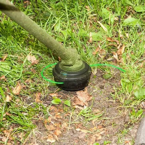 Fil Nylon Pour Coupe Bordure Débroussailleuse Macaron 2,0 Mm X 100 M Universel DIY Bobine Fil Pour Coupe Bordure 5 Fil Nylon Pour Coupe Bordure Débroussailleuse Macaron 2,0 Mm X 100 M Universel DIY Bobine Fil Pour Coupe Bordure – Image 3