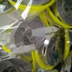 DONTODENT Tête De Coupe En Aluminium, Accessoires De Tondeuse à Gazon, Plateau De Coupe En Aluminium, Grand Plateau Rond En Aluminium, Tête De Coupe Solide Et Durable, Pas Facile à Casser L'argent 9 DONTODENT Tête De Coupe En Aluminium, Accessoires De Tondeuse à Gazon, Plateau De Coupe En Aluminium, Grand Plateau Rond En Aluminium, Tête De Coupe Solide Et Durable, Pas Facile à Casser L'argent -Tondeuse Et Accessoires Boutique 43005427 4