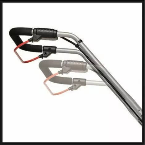 EINHELL 2x18V Tondeuse à Gazon Sans Fil GE-CM 36/33 Li (2x2,5Ah) 6 EINHELL 2x18V Tondeuse à Gazon Sans Fil GE-CM 36/33 Li (2x2,5Ah) – Image 4