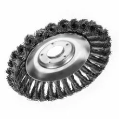 6 Pouces Coupe-bordure à Batterie Tete Trimmer D'herbe De Brosse De Roue Acier Pour Jardin Jmax -Tondeuse Et Accessoires Boutique 44650185 2