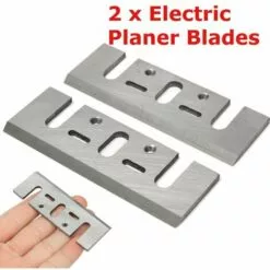 2Pcs Electrique Raboteuse Lame De Rabot HSS Rechange 82x29x3mm Pr Makita 1900B Jmax -Tondeuse Et Accessoires Boutique 44650259 3