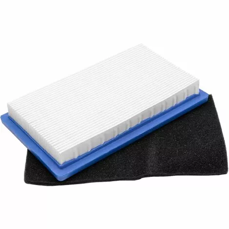 Vhbw Lot De Filtres Remplacement Pour Ariens 2153800 Pour Moteur De Tondeuse à Gazon - 2x Filtres De Rechange (1x Filtre à Air, 1x Préfiltre) 3 Vhbw Lot De Filtres Remplacement Pour Ariens 2153800 Pour Moteur De Tondeuse à Gazon - 2x Filtres De Rechange (1x Filtre à Air, 1x Préfiltre)