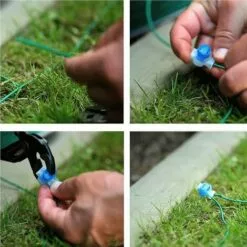 DENUOTOP 10 Pièces Connecteurs Câble, Borne Connecteur Cable, Connecteur Étanche, Connecteur Fil À Sertir À 3 Trous Connecteur De Tondeuse Rempli De Gel, Pour Les Tondeuses À Gazon Robotisées 11 DENUOTOP 10 Pièces Connecteurs Câble, Borne Connecteur Cable, Connecteur Étanche, Connecteur Fil À Sertir À 3 Trous Connecteur De Tondeuse Rempli De Gel, Pour Les Tondeuses À Gazon Robotisées -Tondeuse Et Accessoires Boutique 45300585 5