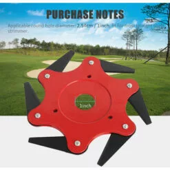 BRIDAY Tete De Coupe, Outil De Mangeur D'Herbe, Diametre Interieur 2.54 Cm, 6 Dents -Tondeuse Et Accessoires Boutique 45788388 5