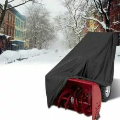 VERSAILLESFR Housse De Protection Pour Souffleuse, Housse De Protection Pour Tondeuse à Gazon Etanche, Protection Pour Tondeuse Étanche à La Poussière Anti-UV Jardin Pelouse Avec Sac De Stockage -Versailles -Tondeuse Et Accessoires Boutique 45968115 4