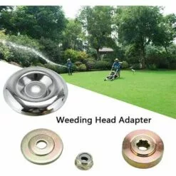 DEVENIRRICHE 4 Pièces Kit Fixation écrou Lame Boîte, Boîte De Vitesses En Métal Pour Tondeuse à Gazon, Accessoires De Boîte De Vitesses En Métal Pour Tondeuse, Pour Tondeuse à Gazon, Machine D'irrigation -Tondeuse Et Accessoires Boutique 46888375 4