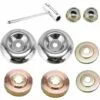 DEVENIRRICHE 5 Pièces De Débroussailleuse Accessoires De Jardin, Accessoires Pour Tondeuses à Gazon Métallique, Convient Aux Pièces Générales De Tondeuse Stihl Fs120 Fs130 Fs200R Fs250 Fs55 -Tondeuse Et Accessoires Boutique 46888387 1