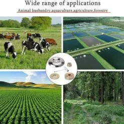 DEVENIRRICHE 5 Pièces De Débroussailleuse Accessoires De Jardin, Accessoires Pour Tondeuses à Gazon Métallique, Convient Aux Pièces Générales De Tondeuse Stihl Fs120 Fs130 Fs200R Fs250 Fs55 -Tondeuse Et Accessoires Boutique 46888387 2