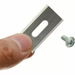 Lame De Tondeuse，Lot De 30 Lames De Tondeuse En Acier Inoxydable Pour Betterlife 36,5 X 18,5 X 0,65 Mm (Argent) -Tondeuse Et Accessoires Boutique 48585525 5