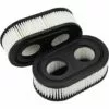 2pcs Cartouche De Nettoyage De Filtre à Air Compatible ，Betterlife Avec Briggs&Stratton 798452 593260 4247 5432 5432K Stens102-851 Moteur Lawnmower -Tondeuse Et Accessoires Boutique 48880898 1