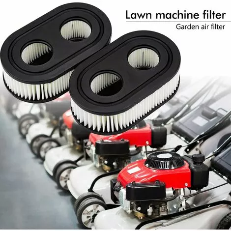 2pcs Cartouche De Nettoyage De Filtre à Air Compatible ,Betterlife Avec Briggs&Stratton 798452 593260 4247 5432 5432K Stens102-851 Moteur Lawnmower 6 2pcs Cartouche De Nettoyage De Filtre à Air Compatible ,Betterlife Avec Briggs&Stratton 798452 593260 4247 5432 5432K Stens102-851 Moteur Lawnmower – Image 4