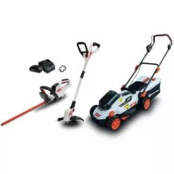 ELEM Garden Technic Kit D'outil électrique De Jardin 3 Pcs 20 V