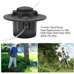 SUPERSELLER Lame De Tondeuse Remplacement D'alimentation De Bosse De Tête De Coupe Pour Stihl FS38 FS40 FS45 FS46 FS50 4006 710 2106, Noir 10 SUPERSELLER Lame De Tondeuse Remplacement D'alimentation De Bosse De Tête De Coupe Pour Stihl FS38 FS40 FS45 FS46 FS50 4006 710 2106, Noir -Tondeuse Et Accessoires Boutique 50300646 4