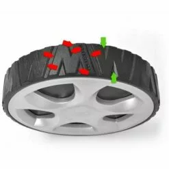 Hecht Jardin 1863 S Tondeuse A Gazon Electrique 5en1 1800W 10 Hecht Jardin 1863 S Tondeuse A Gazon Electrique 5en1 1800W -Tondeuse Et Accessoires Boutique 50601777 4