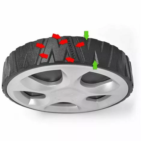 Hecht Jardin 1863 S Tondeuse A Gazon Electrique 5en1 1800W 6 Hecht Jardin 1863 S Tondeuse A Gazon Electrique 5en1 1800W – Image 4