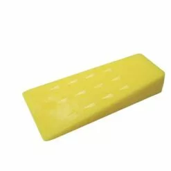 SUPERSELLER Accessoire Pour Tondeuse Et Autoportée 1 Pièces 8 Pouces Cales D'abattage Cales De Coupe Pour Tronçonneuse Plastique Résistant Aux Chocs, Jaune - Jaune -Tondeuse Et Accessoires Boutique 50910683 3
