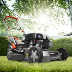 GARDEOPRO Tondeuse Thermique Tractée 161CC Avec Moteur Briggs And Stratton, Mulching Et éjection Latérale - Gardeo Pro -Tondeuse Et Accessoires Boutique 50921873 5