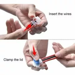 LITZEE 15 Pcs Resin Filled Wire Connectors, Original 314 Connectors For Automower Robot Mowers -Tondeuse Et Accessoires Boutique 51552682 4