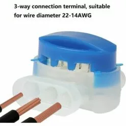 LITZEE 15 Pcs Resin Filled Wire Connectors, Original 314 Connectors For Automower Robot Mowers -Tondeuse Et Accessoires Boutique 51552682 5
