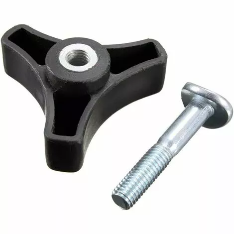 LITZEE Poignée Triangulaire, écrou Et Boulon De Rechange Pour Tondeuse à Gazon 5 LITZEE Poignée Triangulaire, écrou Et Boulon De Rechange Pour Tondeuse à Gazon – Image 3