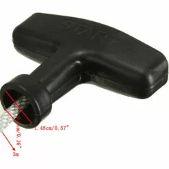 LITZEE Cordon De Traction Pour Tondeuse à Gazon, 6 Pcs Cordes De Démarrage De 1.5m Rechange Accessoires De Tondeuse Corde De Démarrage à Rappel Avec Poignée Pour Tondeuse à Gazon Tronçonneuse à Chaîne -Tondeuse Et Accessoires Boutique 51553789 3