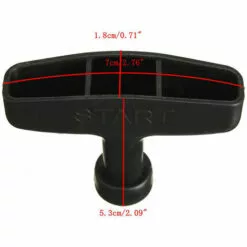 LITZEE Cordon De Traction Pour Tondeuse à Gazon, 6 Pcs Cordes De Démarrage De 1.5m Rechange Accessoires De Tondeuse Corde De Démarrage à Rappel Avec Poignée Pour Tondeuse à Gazon Tronçonneuse à Chaîne -Tondeuse Et Accessoires Boutique 51553789 4