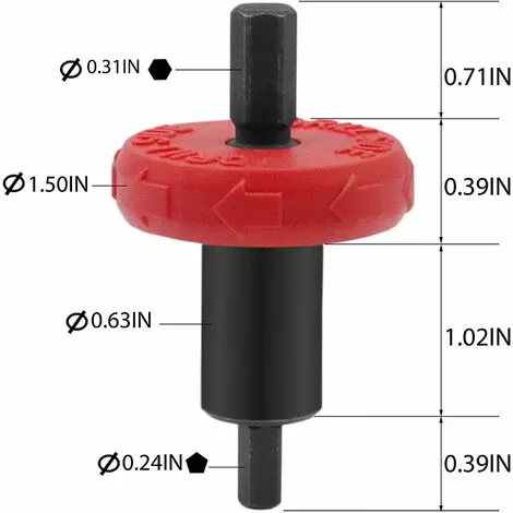 LITZEE Adaptateur De Moteur électrique, Démarreur De Tondeuse à Gazon Outil De Foret De Démarrage Rapide Pièces De Rechange Automobiles Pour Coupe-Bordures Bouton De Prise 4 LITZEE Adaptateur De Moteur électrique, Démarreur De Tondeuse à Gazon Outil De Foret De Démarrage Rapide Pièces De Rechange Automobiles Pour Coupe-Bordures Bouton De Prise – Image 2