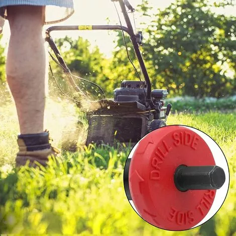 LITZEE Adaptateur De Moteur électrique, Démarreur De Tondeuse à Gazon Outil De Foret De Démarrage Rapide Pièces De Rechange Automobiles Pour Coupe-Bordures Bouton De Prise 7 LITZEE Adaptateur De Moteur électrique, Démarreur De Tondeuse à Gazon Outil De Foret De Démarrage Rapide Pièces De Rechange Automobiles Pour Coupe-Bordures Bouton De Prise – Image 5