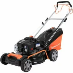 Yard Force Tondeuse à Gazon Thermique Autopropulsée 125cc De 46cm Avec Moteur à Essence Briggs & Stratton 450E Series GM B46CK