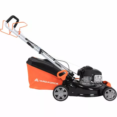 Yard Force Tondeuse à Gazon Thermique Autopropulsée 125cc De 46cm Avec Moteur à Essence Briggs & Stratton 450E Series GM B46CK 4 Yard Force Tondeuse à Gazon Thermique Autopropulsée 125cc De 46cm Avec Moteur à Essence Briggs & Stratton 450E Series GM B46CK – Image 2