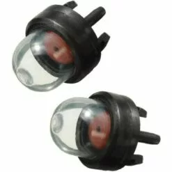 VERSAILLESFR Mini Carburateur Huile Bulle Essence Snap Poire Pompe Kit Pour Tondeuse Taille-haie Tronçonneuse Accessoires 2 Pièces -Versailles