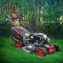 ELEM GARDEN TECHNIC Tondeuse Thermique Tractée 161CC Avec Moteur Briggs And Stratton, Mulching Et éjection Latérale - Elem Garden -Tondeuse Et Accessoires Boutique 52963798 5