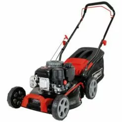 Tondeuse Thermique Poussée SCHEPPACH - Coupe 42 Cm - 132 Cc - 2 En 1 - MP135-42