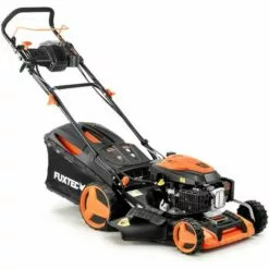 Tondeuse Thermique Démarrage électrique E-Start Et Vitesse D'autotraction Réglable FUXTEC FX-RM5196esPRO -Tondeuse Et Accessoires Boutique 53304089 3