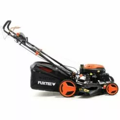 Tondeuse Thermique Démarrage électrique E-Start Et Vitesse D'autotraction Réglable FUXTEC FX-RM5196esPRO -Tondeuse Et Accessoires Boutique 53304089 5