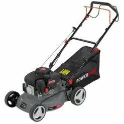 POWER PLUS Tondeuse À Gazon 132cc 410mm