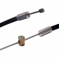 CYCLINGCOLORS Câble D'accélérateur Performance Avec Gaine Serre-câble Embouts Compatible Avec Carburateur Dellorto -Tondeuse Et Accessoires Boutique 53618499 3