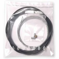 CYCLINGCOLORS Câble D'accélérateur Performance Avec Gaine Serre-câble Embouts Compatible Avec Carburateur Dellorto -Tondeuse Et Accessoires Boutique 53618499 4