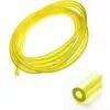 CYCLINGCOLORS Durite Essence 2,5mm Intérieur X 5mm X 1m Silicone Jaune Transparent Tondeuse Tracteur Débroussailleuse Tronçonneuse Tuyau Carburant -Tondeuse Et Accessoires Boutique 53620465 1