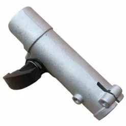 Tondeuse Multifonction à Gazon DéBroussailleuse Haute Branche Onneuse Houe Branche Haie Taille-Haie Accessoires Connecteur Rapide 7 Dents Macaron