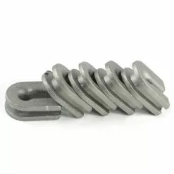 Manchons à œillets Pour Tête De Débroussailleuse Débroussailleuse Agricole Tondeuse à Gazon Accessoires De Tondeuse à Gazon 10-pack Macaron -Tondeuse Et Accessoires Boutique 53912459 3