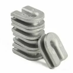 Manchons à œillets Pour Tête De Débroussailleuse Débroussailleuse Agricole Tondeuse à Gazon Accessoires De Tondeuse à Gazon 10-pack Macaron -Tondeuse Et Accessoires Boutique 53912459 5