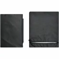 VERSAILLESFR Housse Pour Machine à Gazon Imperméable Et Résistante Avec Protection UV Universelle Avec Cordon De Serrage Noir XXL 245 X 50 X 140 Cm,Versailles -Tondeuse Et Accessoires Boutique 54047155 3