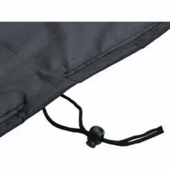VERSAILLESFR Housse Pour Machine à Gazon Imperméable Et Résistante Avec Protection UV Universelle Avec Cordon De Serrage Noir XXL 245 X 50 X 140 Cm,Versailles -Tondeuse Et Accessoires Boutique 54047155 4